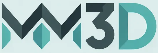 MakerMesh 3D Logo